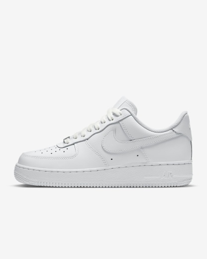 Nike Air Force 1 '07 Schuh (Damen) – Weiß/Weiß/Weiß/Weiß