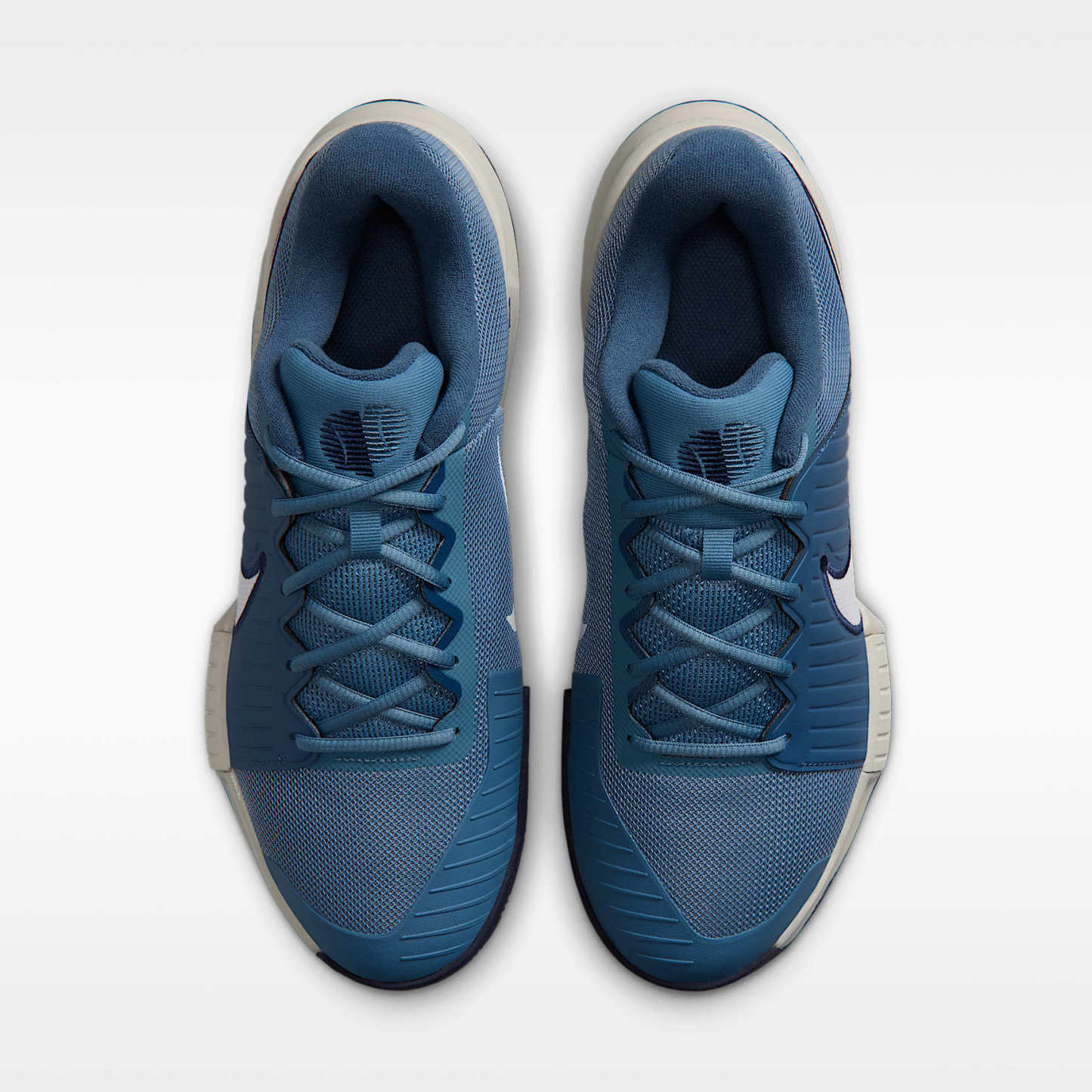 Nike Zoom GP Challenge Pro Clay Court-Tennisschuhe für Herren – Smokey Blue/Light Bone/New Slate/Weiß
