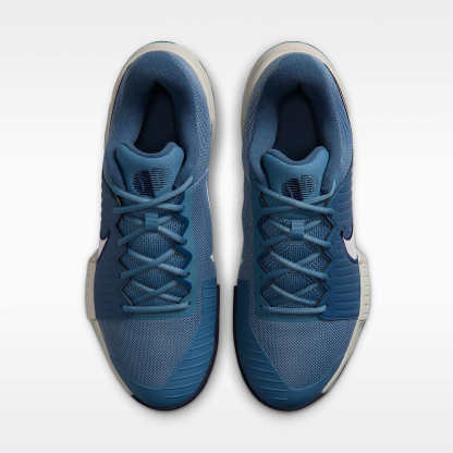 Nike Zoom GP Challenge Pro Clay Court-Tennisschuhe für Herren – Smokey Blue/Light Bone/New Slate/Weiß