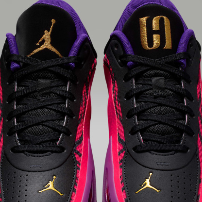 Jordan Heir Series 2 "Oh Sheila" Basketballschuh – Red Orbit/Voltage Purple/Volt/Schwarz