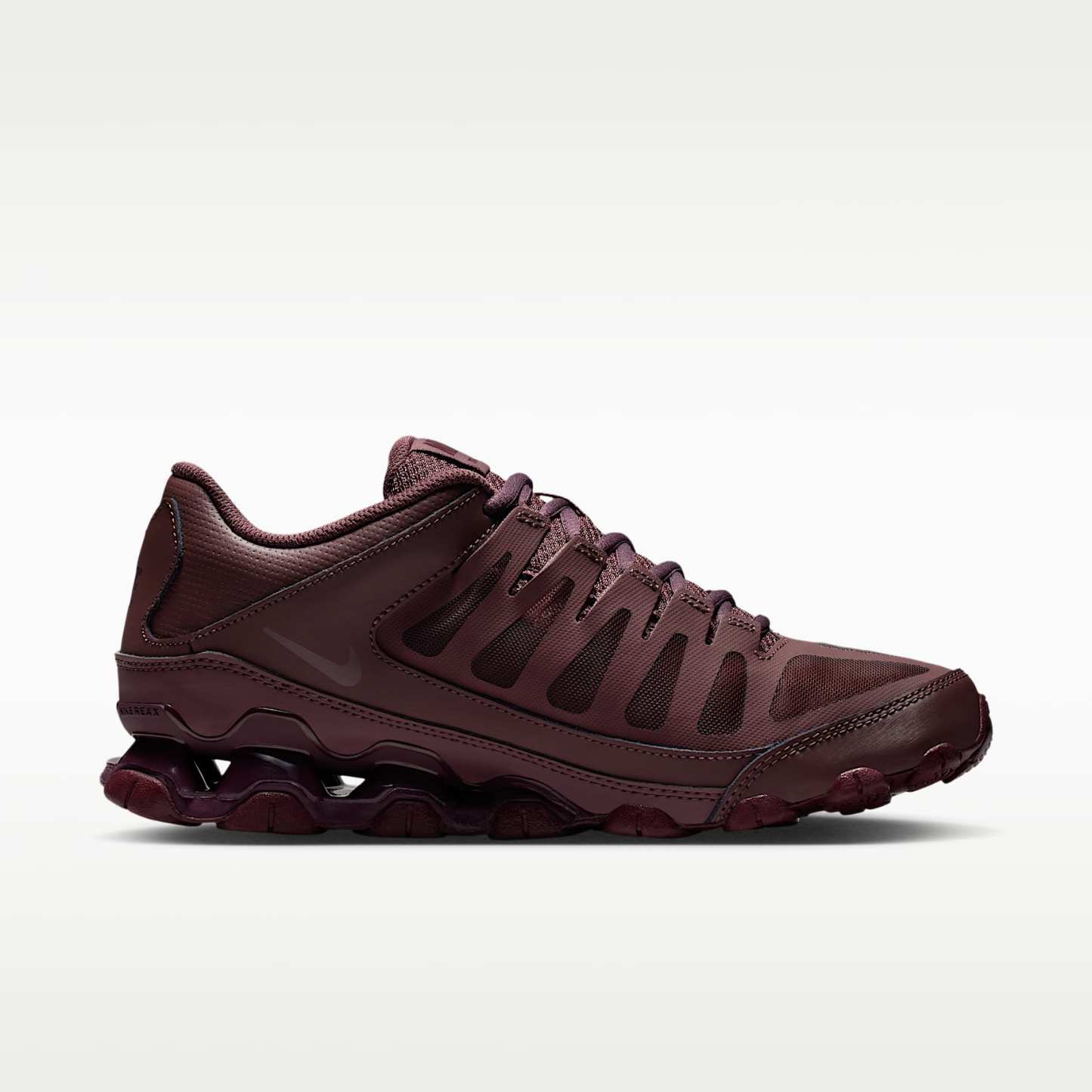 Nike Reax 8 TR Workout-Schuh (Damen) – Tattoo/Burgundy Crush