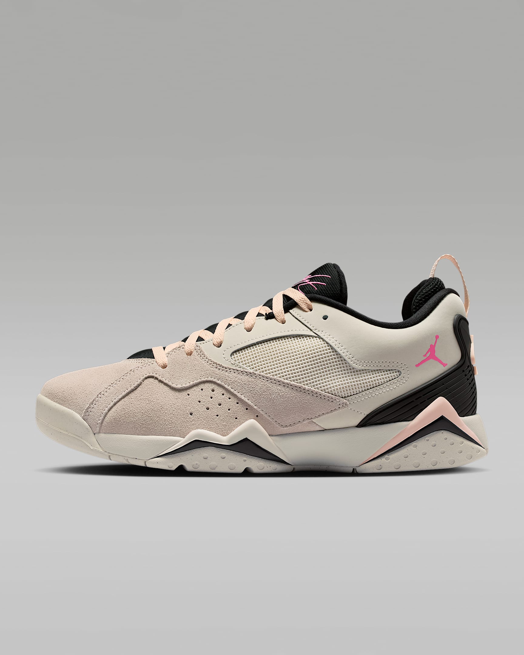 Air Jordan MVP 92 Schuh (Herren) – Pale Ivory/Schwarz/Crimson Tint/Pinksicle