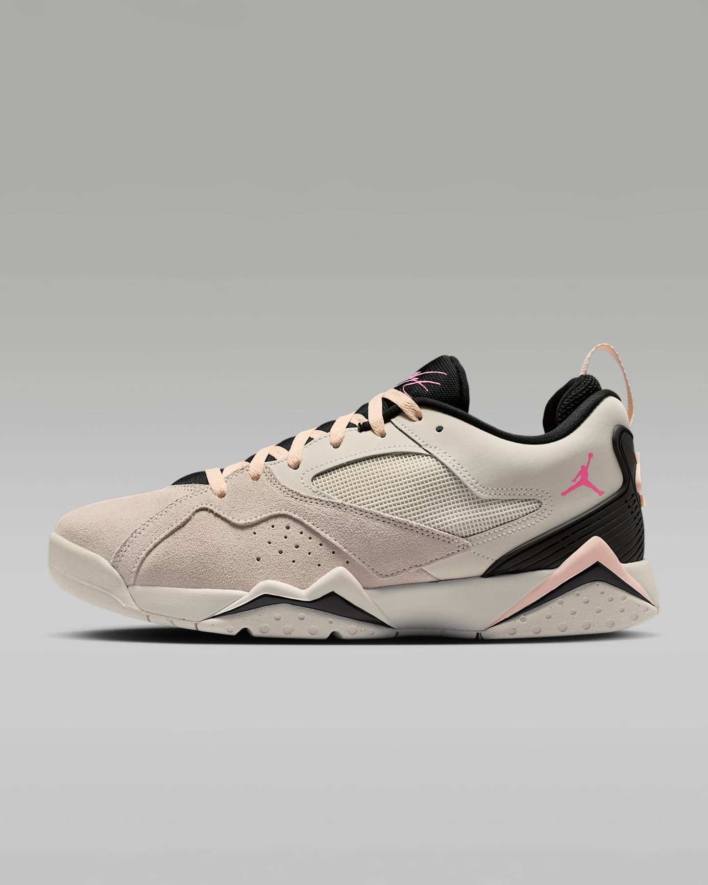 Air Jordan MVP 92 Schuh (Herren) – Pale Ivory/Schwarz/Crimson Tint/Pinksicle