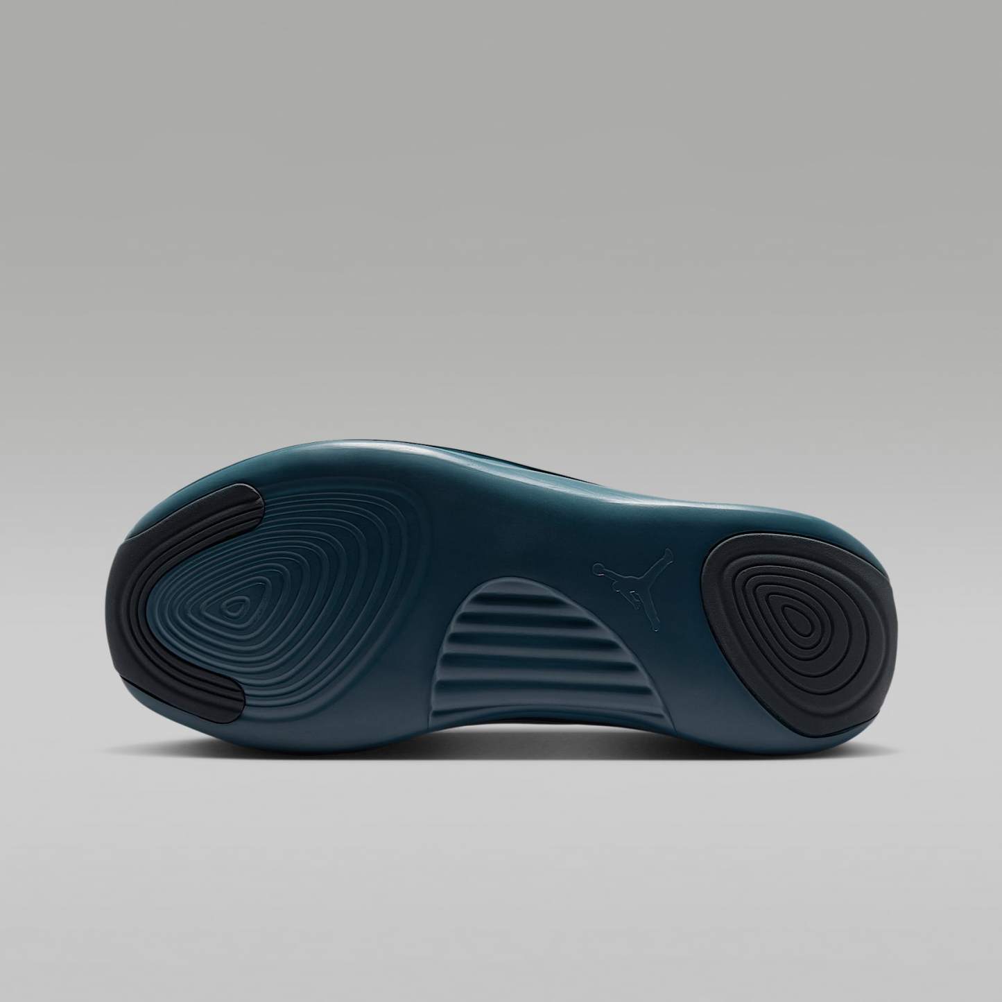 Jordan Future Mules (Herren) – Dark Obsidian/Blue Fox/Picante Red
