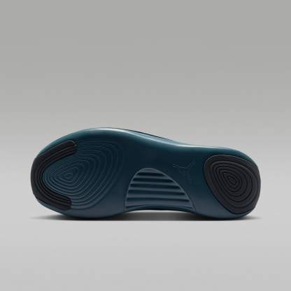Jordan Future Mules (Herren) – Dark Obsidian/Blue Fox/Picante Red