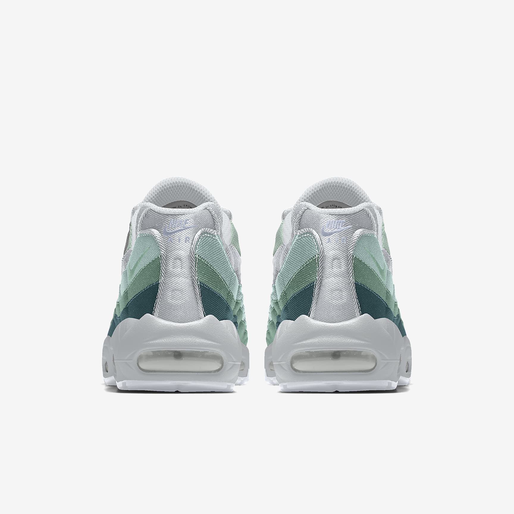 Nike Air Max 95 By You personalisierbarer Damenschuh – Multi-Color/Multi-Color/Multi-Color/Multi-Color [9007362103]