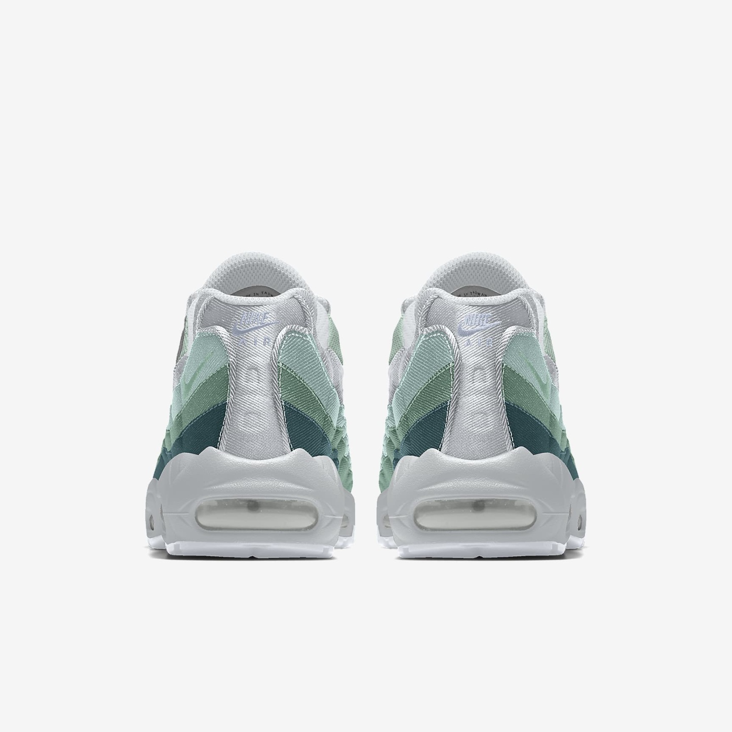 Nike Air Max 95 By You personalisierbarer Damenschuh – Multi-Color/Multi-Color/Multi-Color/Multi-Color [9007362103]