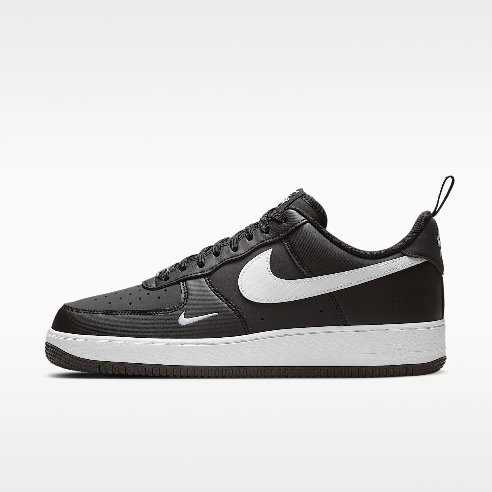 Air Force 1 '07 Herrenschuh – Schwarz/Schwarz/Weiß