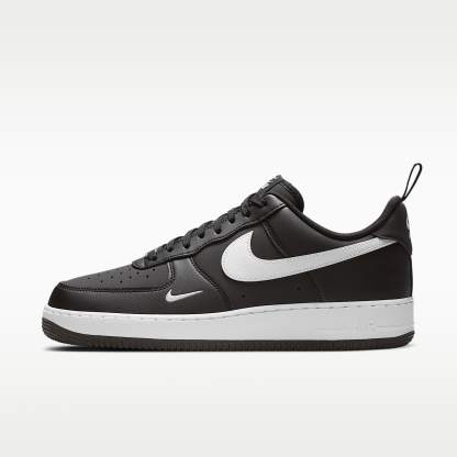 Air Force 1 '07 Herrenschuh – Schwarz/Schwarz/Weiß