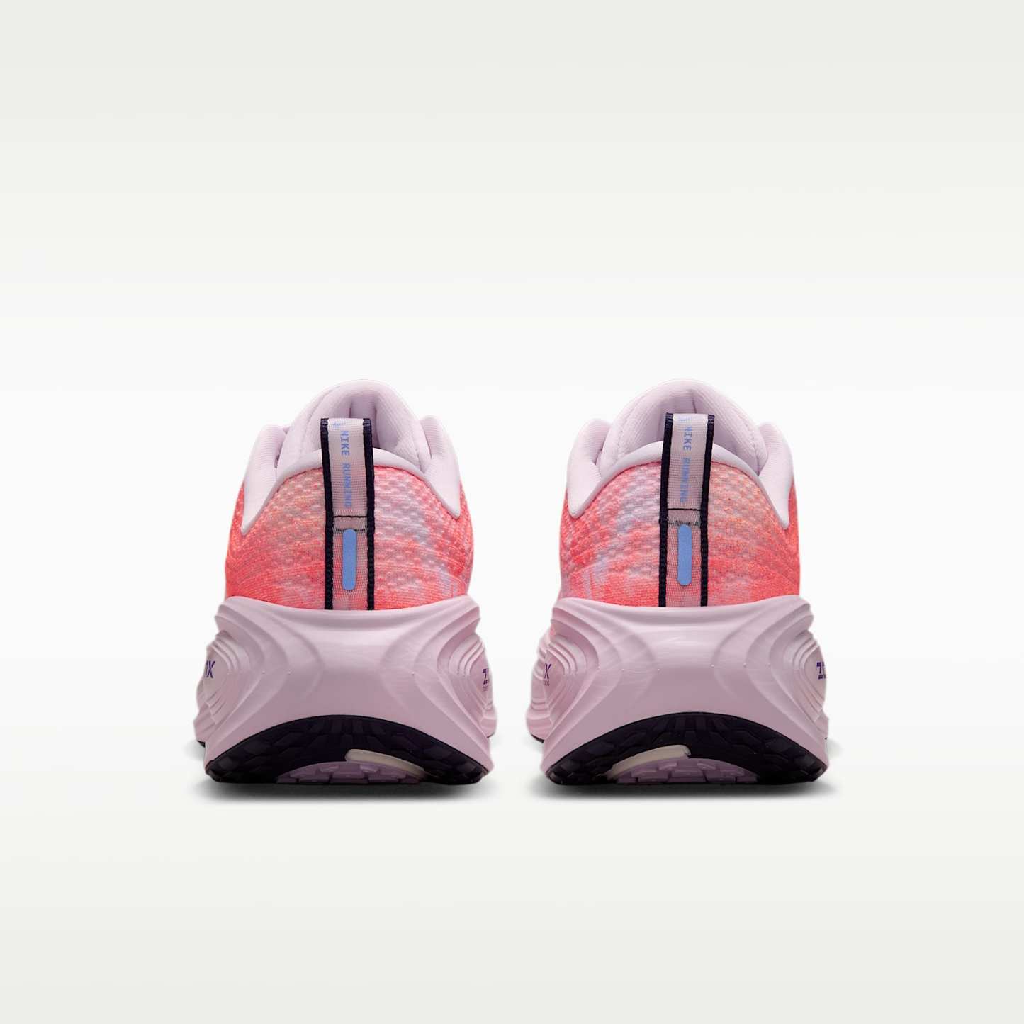 Nike Vomero Plus Straßenlaufschuh (Damen) – Bleached Lilac/Hyper Crimson/Sunset Haze/Royal Pulse