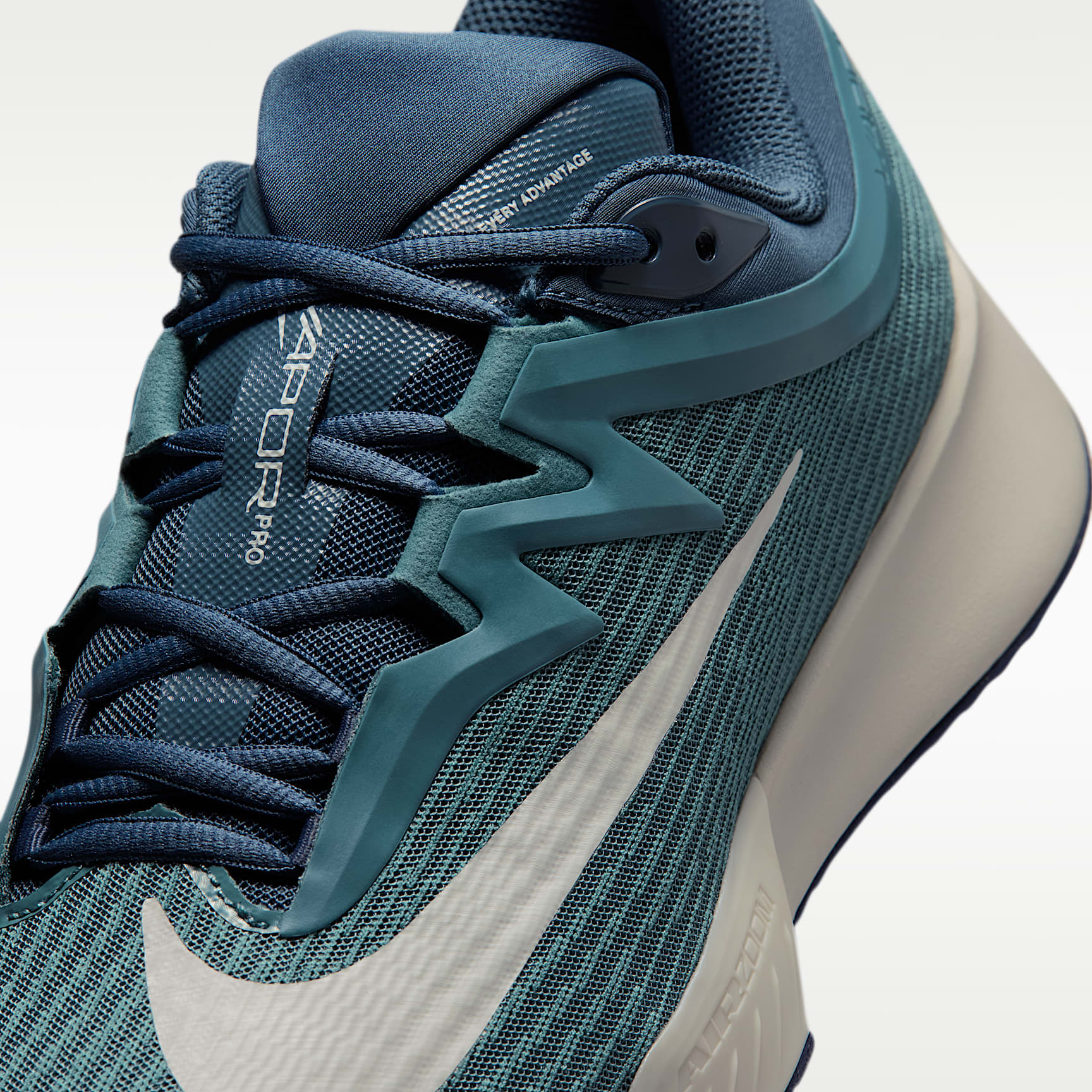 Nike Vapor Pro 3 Tennisschuh für Hartplätze (Herren) – Smokey Blue/Light Bone/New Slate/Weiß