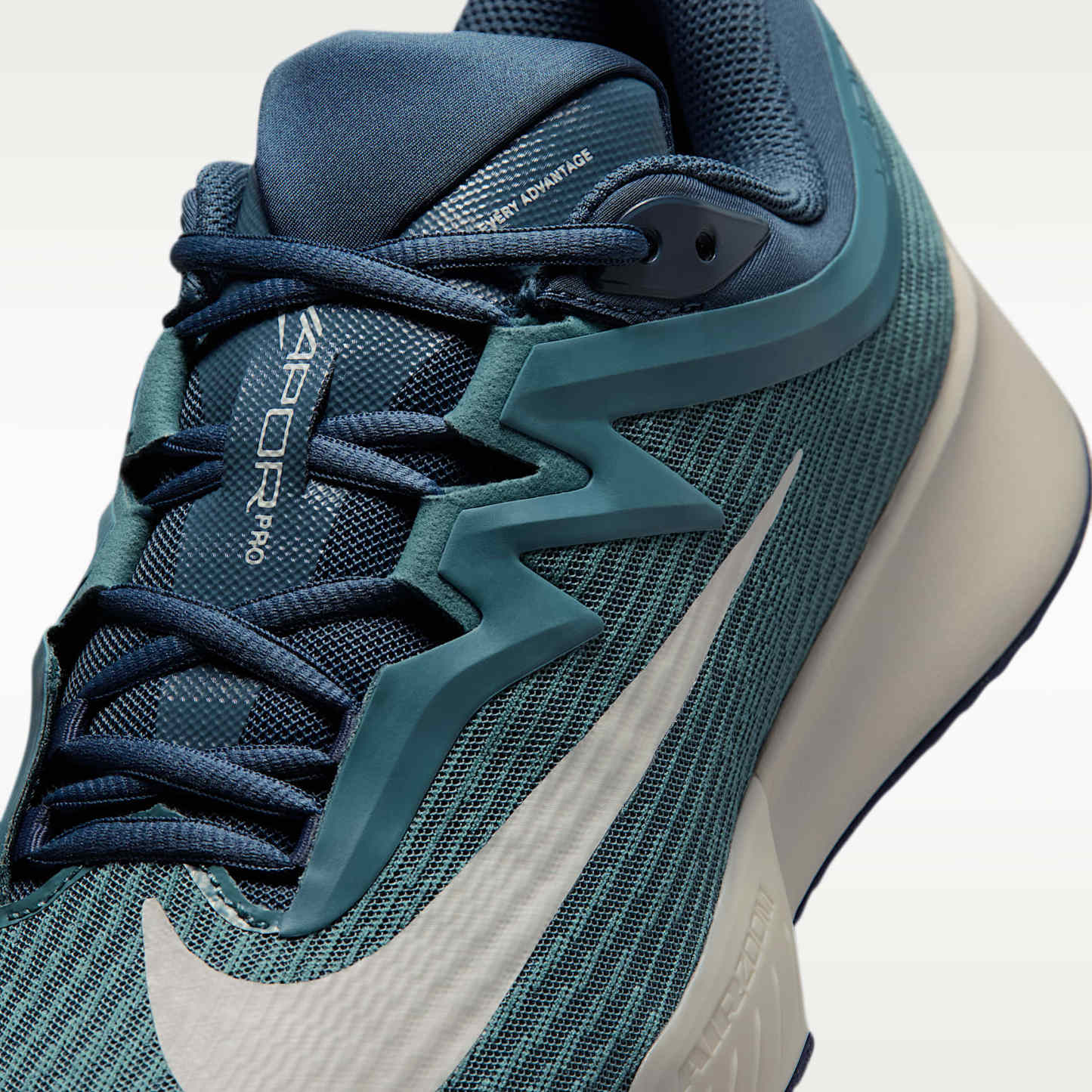 Nike Vapor Pro 3 Tennisschuh für Hartplätze (Herren) – Smokey Blue/Light Bone/New Slate/Weiß