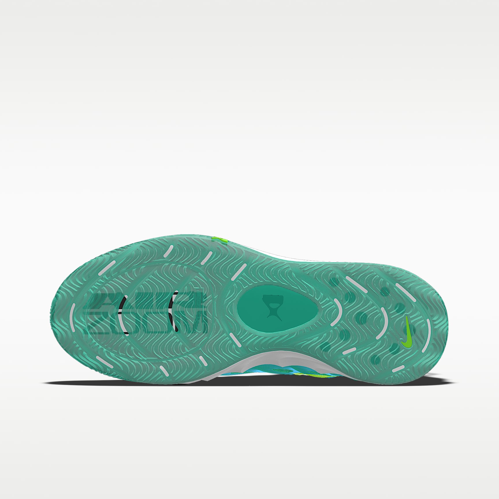 'Two By You A'ja Wilson personalisierbarer Basketballschuh – Multi-Color/Multi-Color [2874865390]