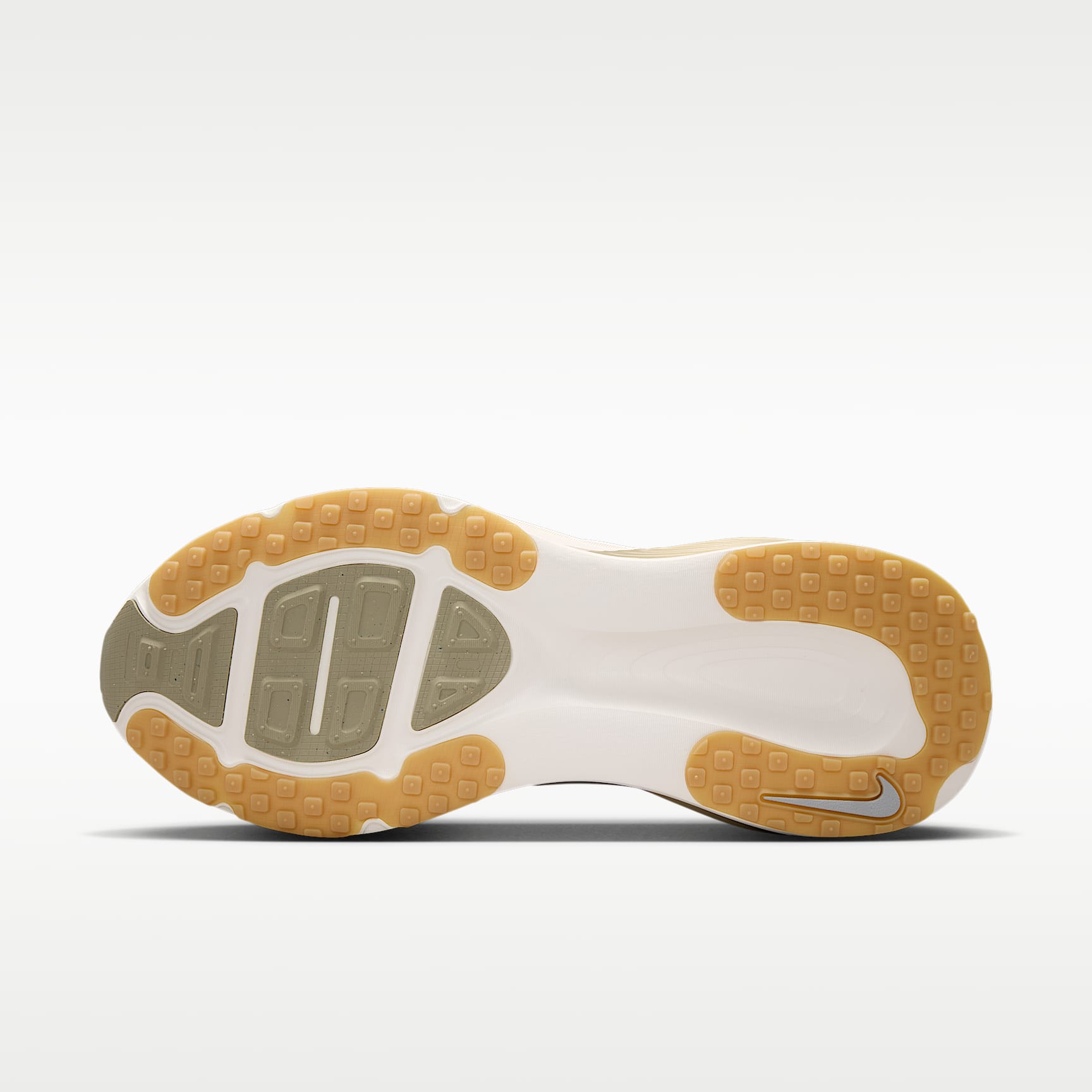 Nike Vomero 18 Straßenlaufschuh (Herren) – Light Khaki/Desert Khaki/Sail/Metallic Silver