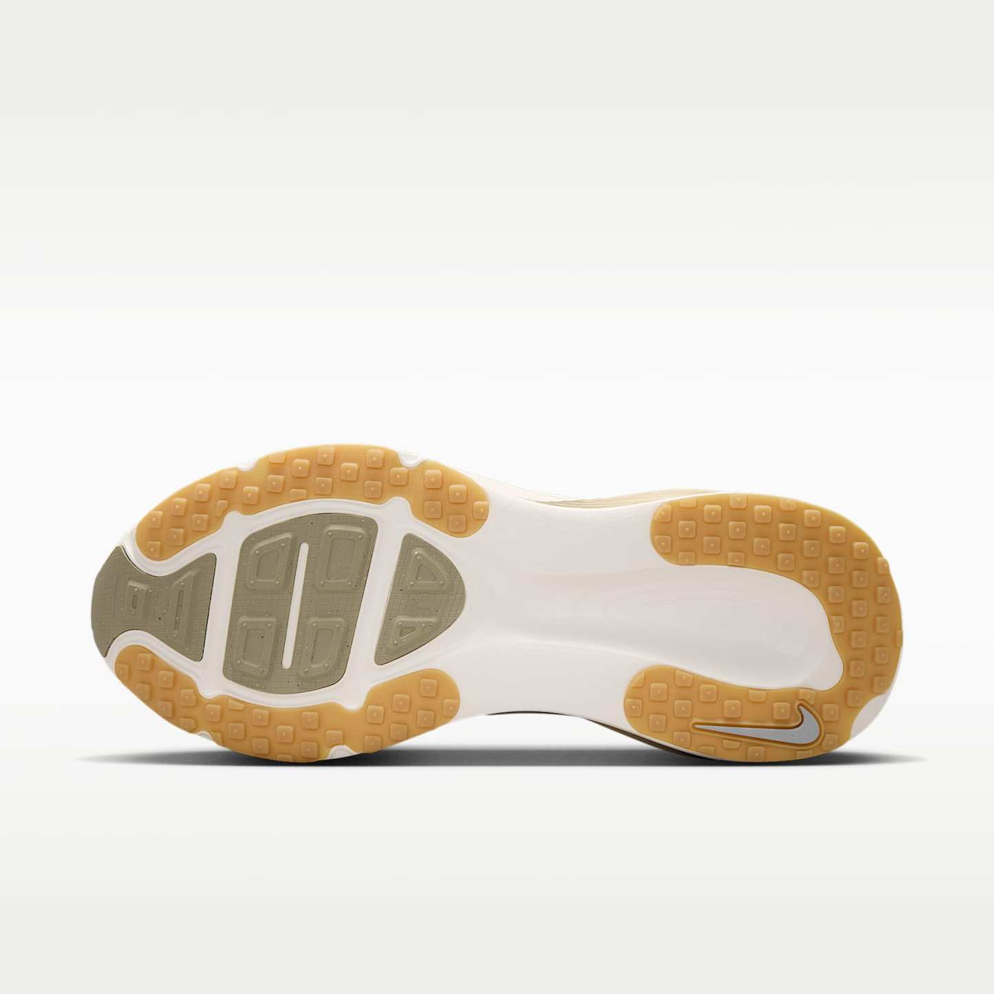 Nike Vomero 18 Straßenlaufschuh (Herren) – Light Khaki/Desert Khaki/Sail/Metallic Silver