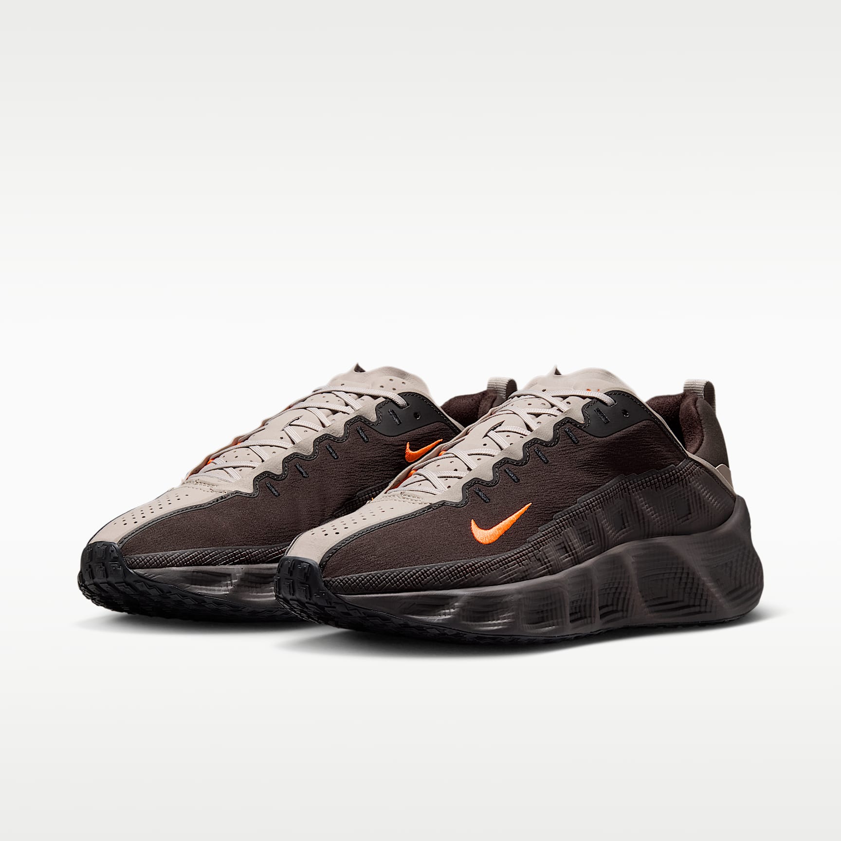 Nike Ava Rover Schuh – Velvet Brown/Oatmeal/Schwarz/Martian Sunrise
