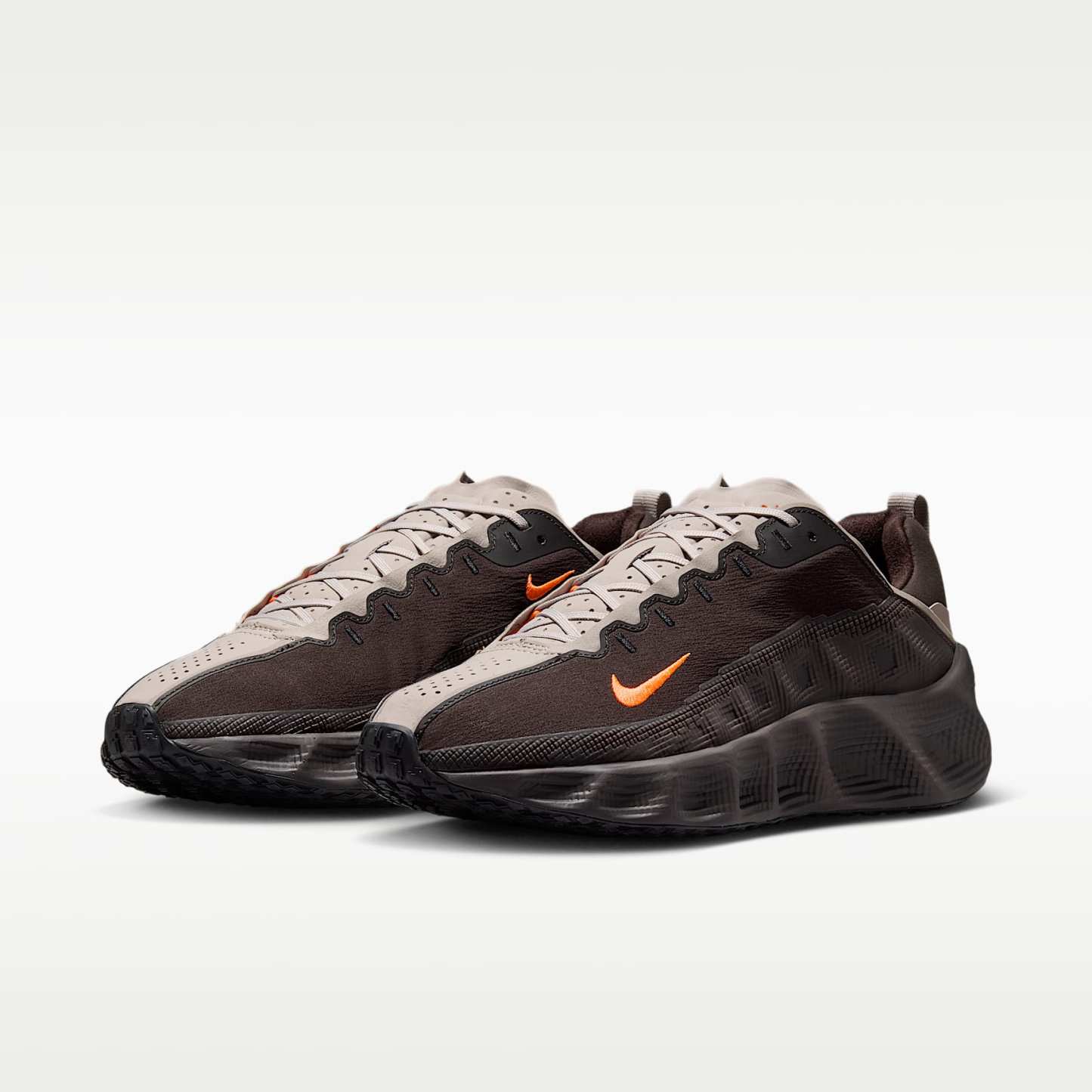 Nike Ava Rover Schuh – Velvet Brown/Oatmeal/Schwarz/Martian Sunrise