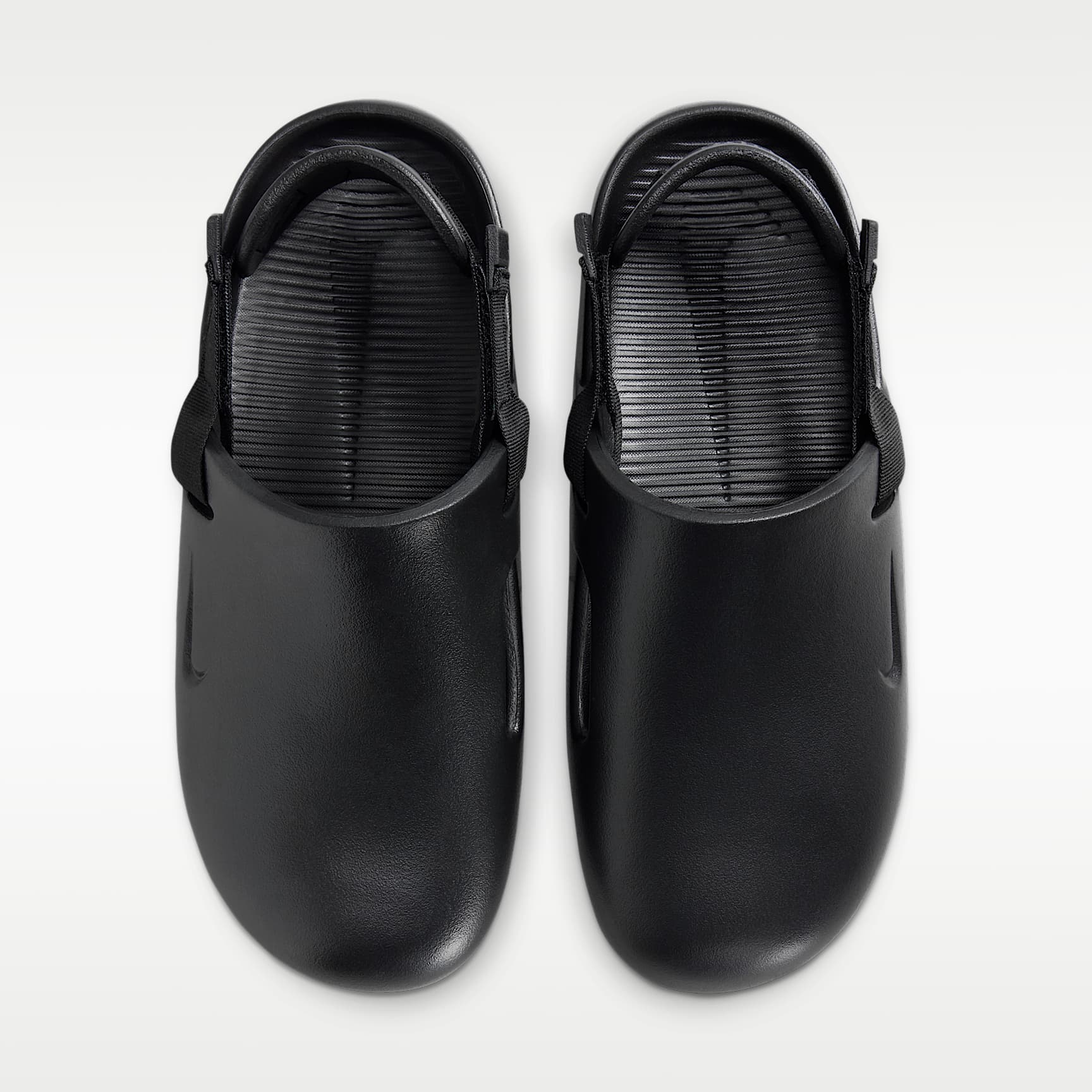 Nike Calm Herren-Mules – Schwarz/Schwarz