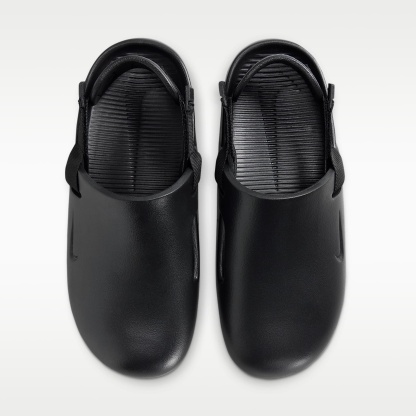 Nike Calm Herren-Mules – Schwarz/Schwarz