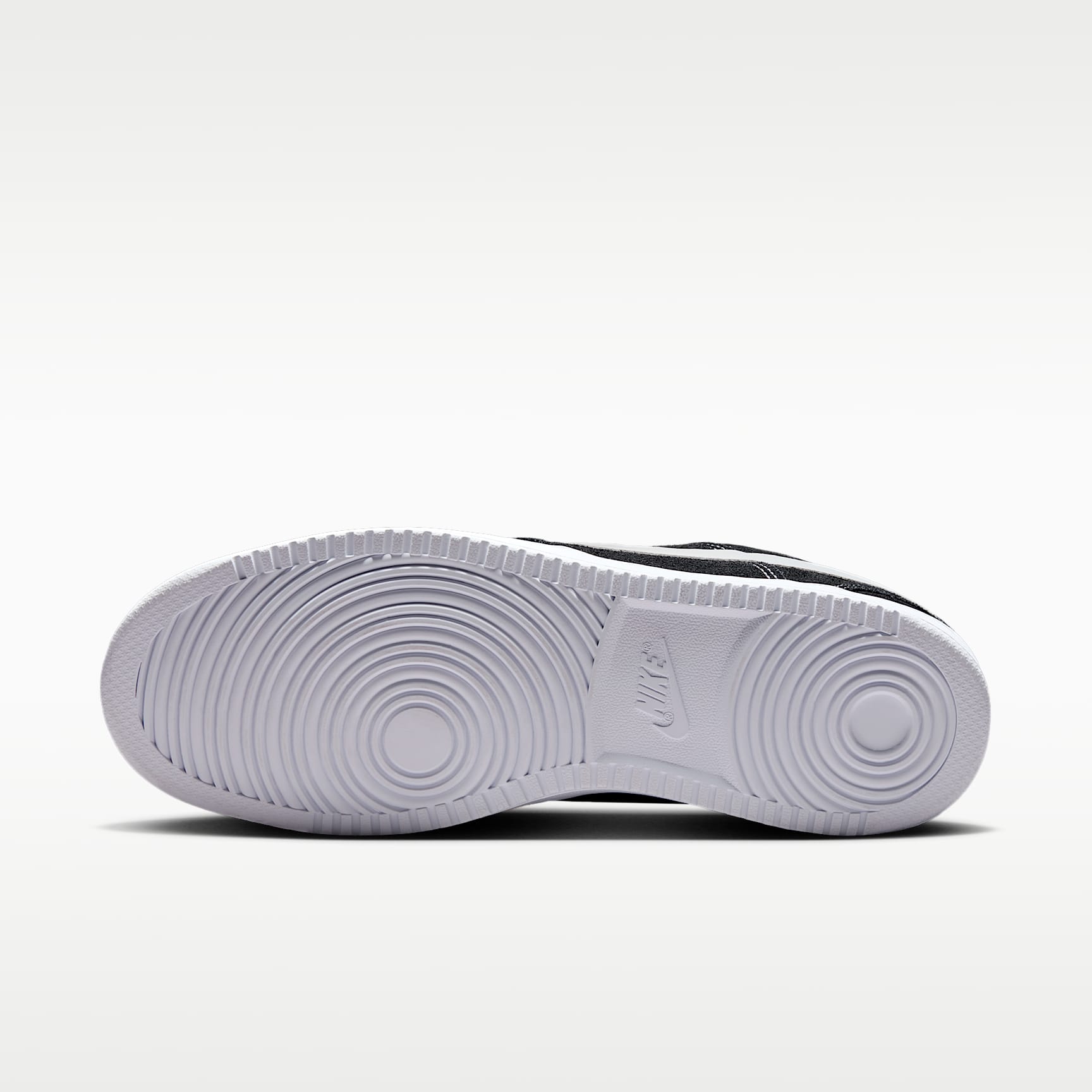 Nike Court Vision Low FL Schuh (Herren) – Schwarz/Weiß