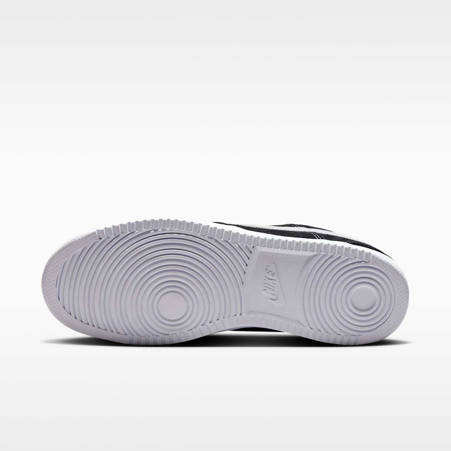 Nike Court Vision Low FL Schuh (Herren) – Schwarz/Weiß