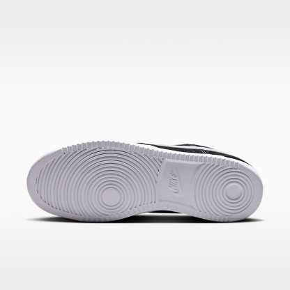 Nike Court Vision Low FL Schuh (Herren) – Schwarz/Weiß