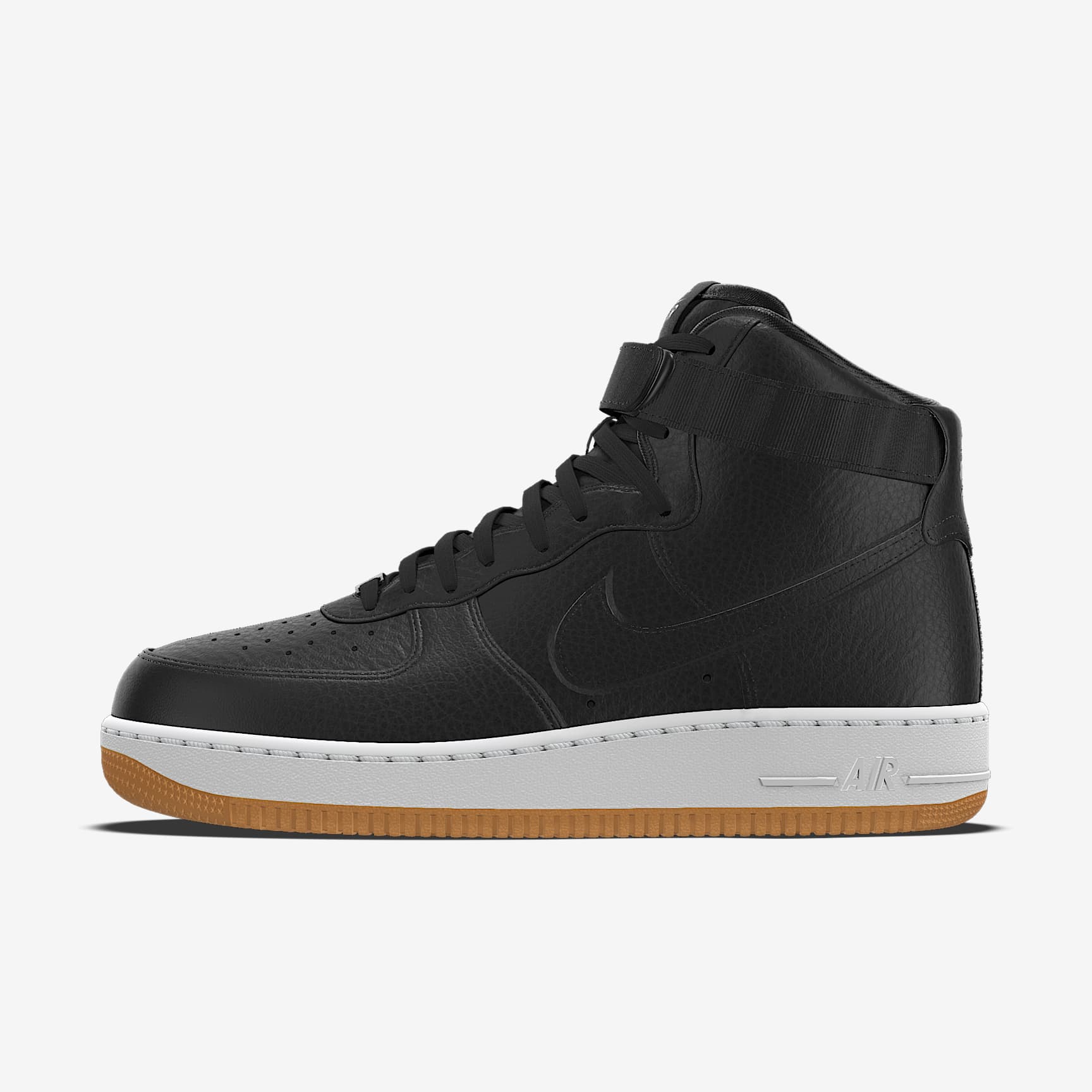 Nike Air Force 1 High By You personalisierbarer Herrenschuh – Multi-Color/Multi-Color/Multi-Color [7017805088]