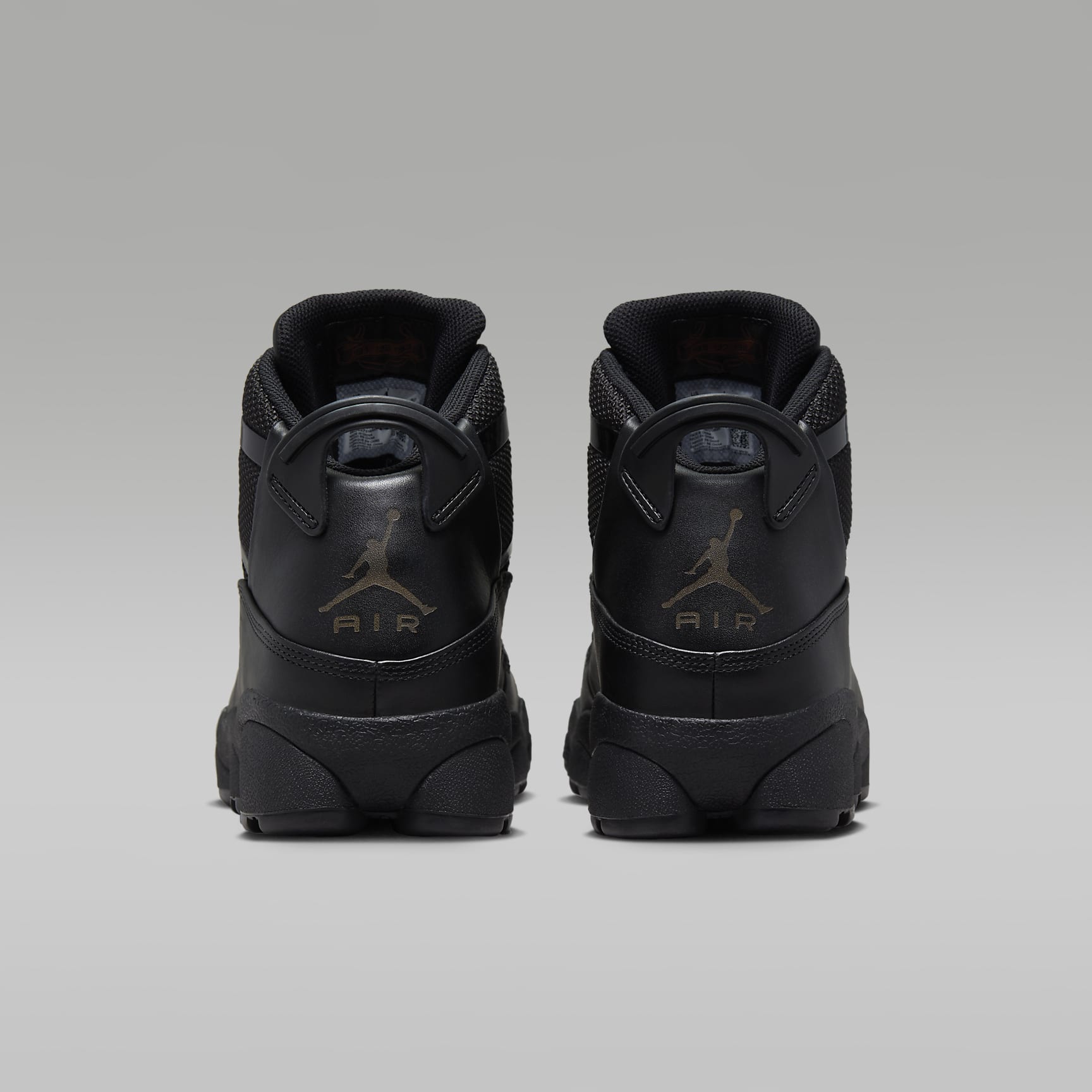 Jordan Winterized 6 Rings Herrenschuh – Schwarz/Rustic