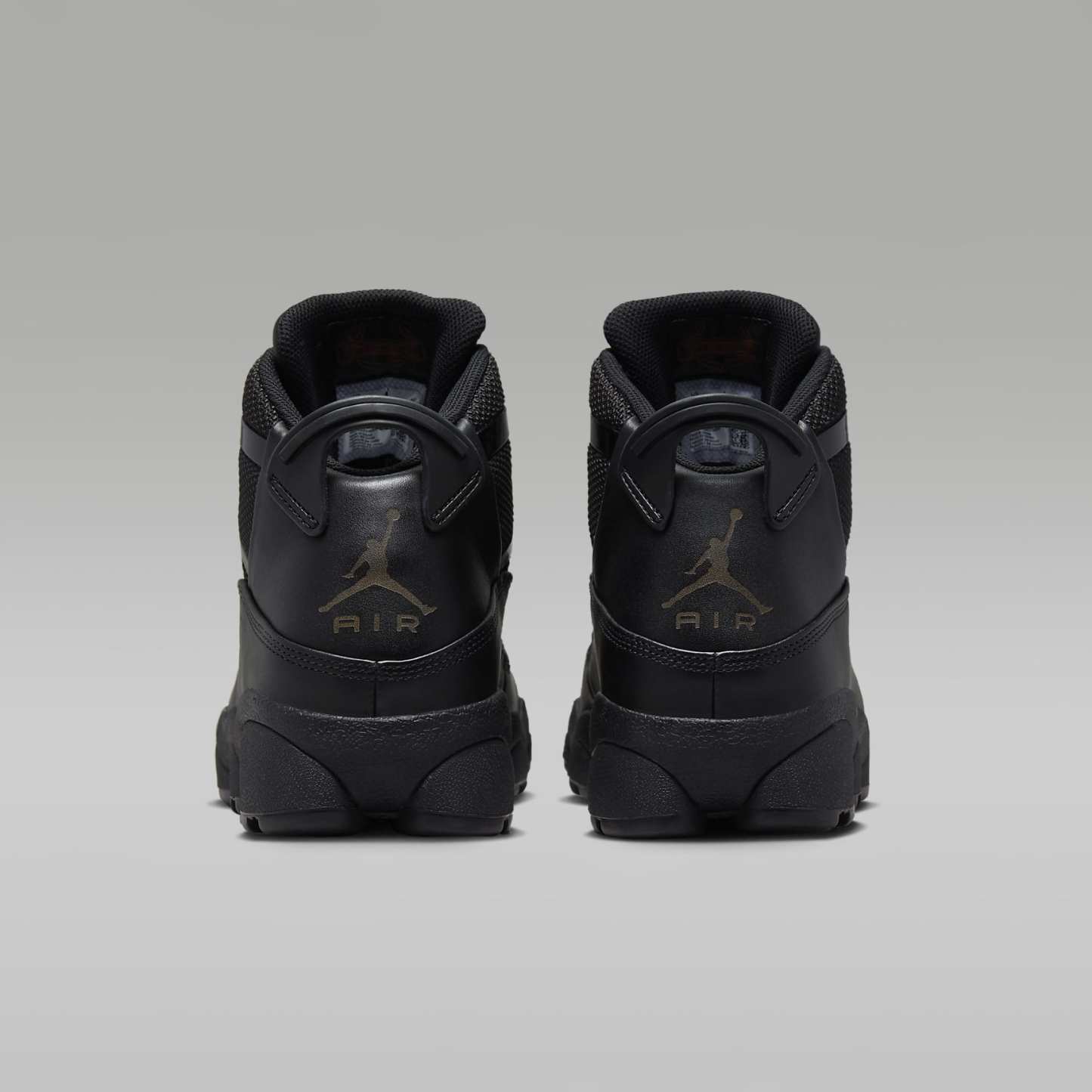 Jordan Winterized 6 Rings Herrenschuh – Schwarz/Rustic