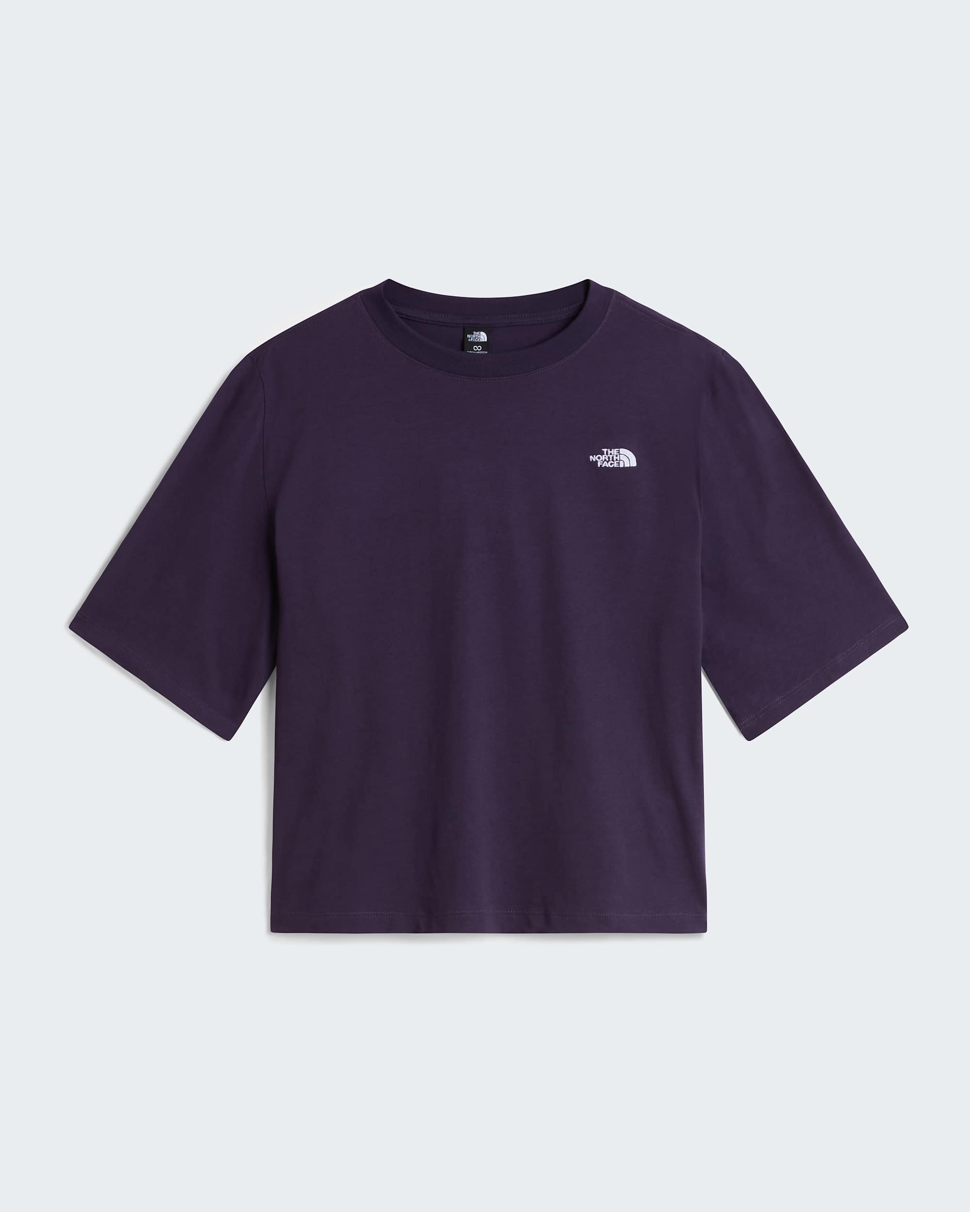 TNF™ Essential Simple Dome Boxy T-Shirt mit lockerer Passform Damen – Endless Dusk