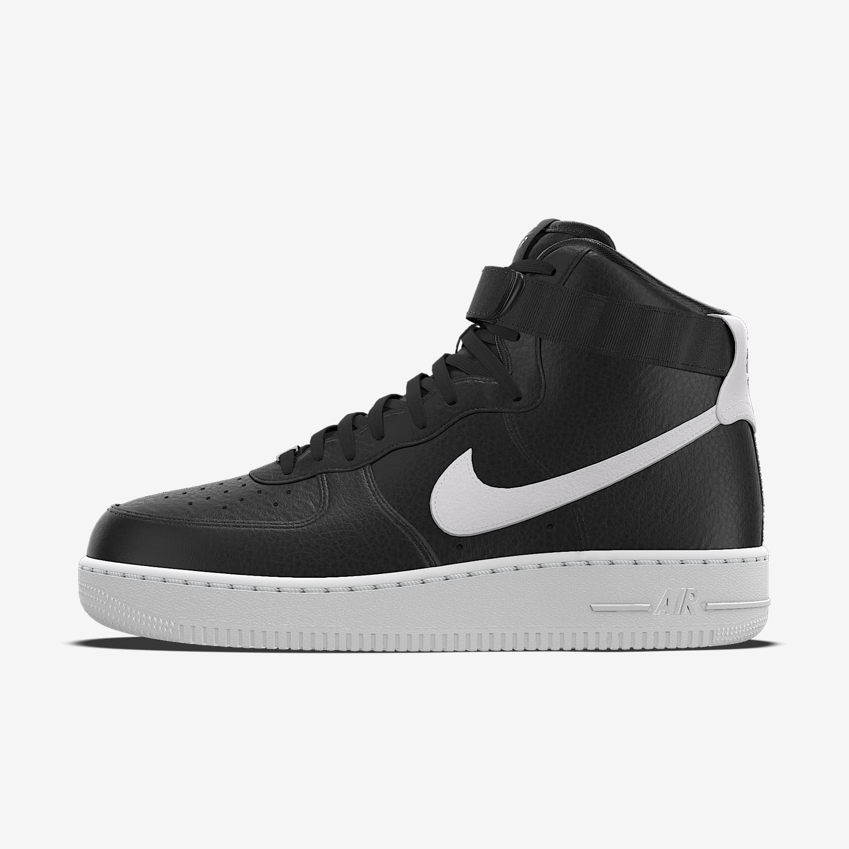 Nike Air Force 1 High By You personalisierbarer Schuh (Damen) – Multi-Color/Multi-Color/Multi-Color [9409942501]