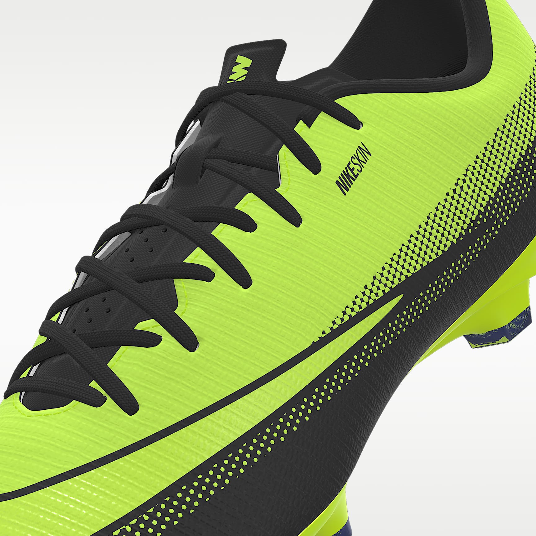 Nike Mercurial Vapor 17 Academy By You personalisierbarer Low-Top-Fußballschuh für normalen Rasen – Multi-Color/Multi-Color [2433052784]