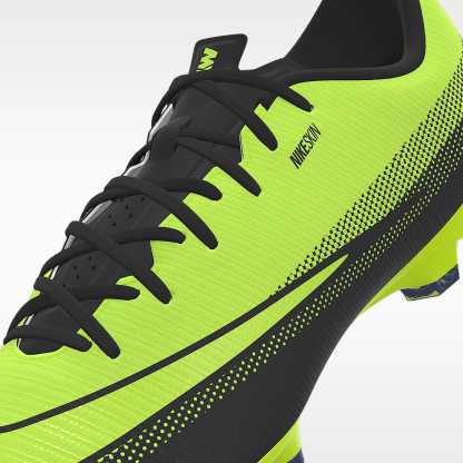 Nike Mercurial Vapor 17 Academy By You personalisierbarer Low-Top-Fußballschuh für normalen Rasen – Multi-Color/Multi-Color [2433052784]