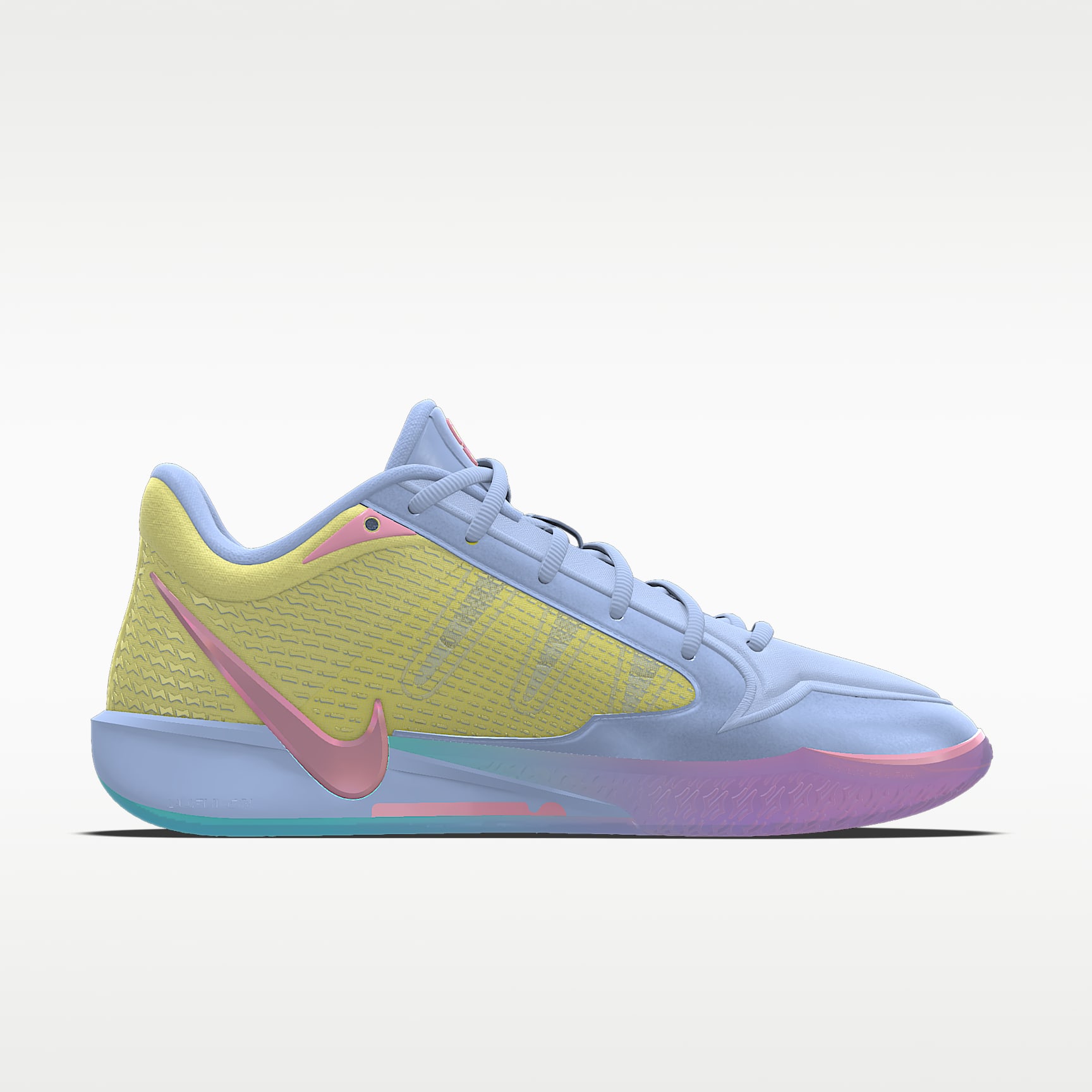 Sabrina 4 By You personalisierter Basketballschuh – Multi-Color/Multi-Color [8655219367]