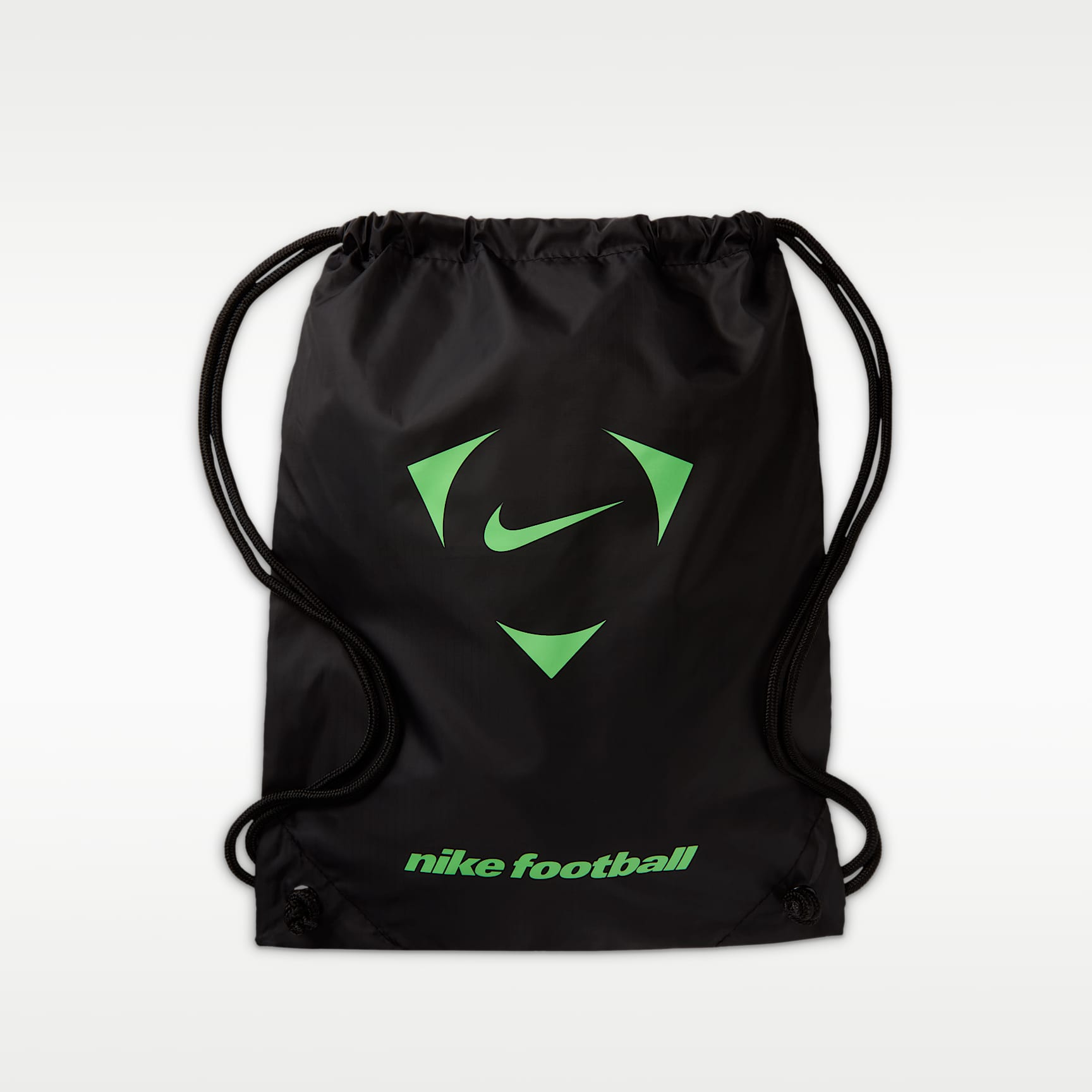 Nike Phantom 6 Low Elite Fußballschuh für normalen Rasen – Schwarz/Schwarz/Illusion Green