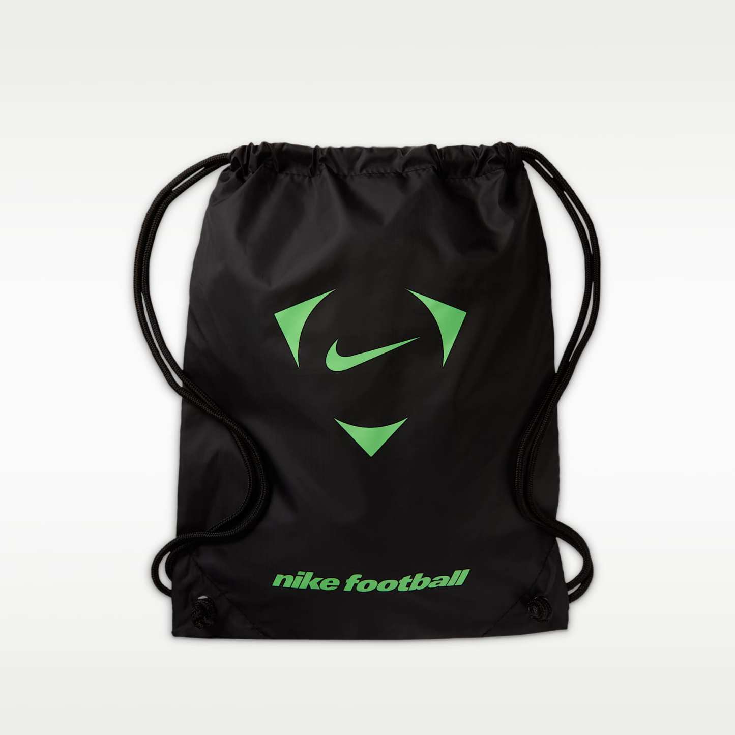 Nike Phantom 6 Low Elite Fußballschuh für normalen Rasen – Schwarz/Schwarz/Illusion Green