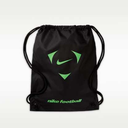 Nike Phantom 6 Low Elite Fußballschuh für normalen Rasen – Schwarz/Schwarz/Illusion Green