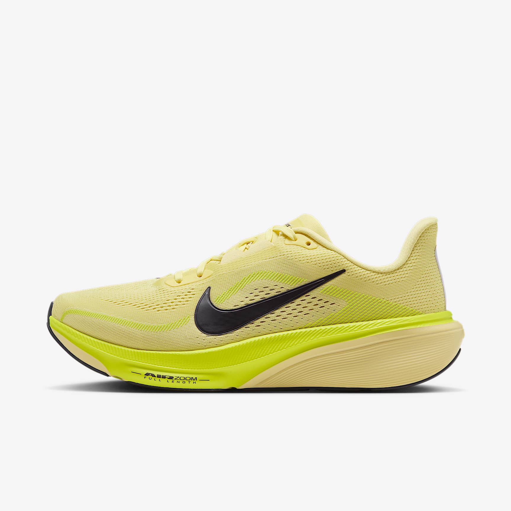 Nike Pegasus 42 Straßenlaufschuh (Damen) – Fennel/Palest Purple/Lemon Venom/Gridiron