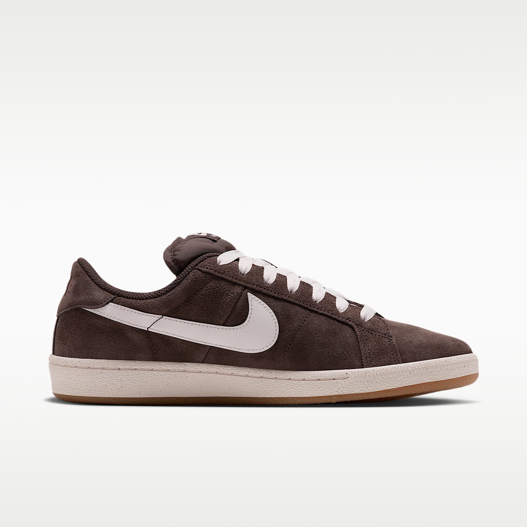 Nike SB Zoom Tennis Classic XL Skateboardschuh – Baroque Brown/Gum Light Brown/Sail