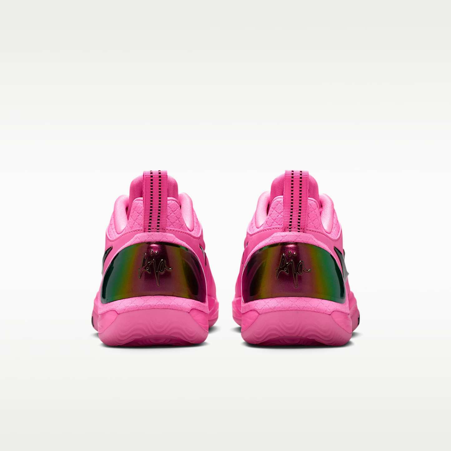 A'Two "Pinkies Up" A'ja Wilson Basketballschuh – Pink Beam/Schwarz