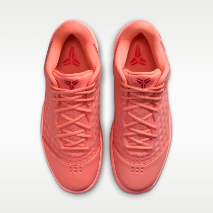 Kobe III Low Protro Herren-Basketballschuh – Atomic Pink/Bright Crimson
