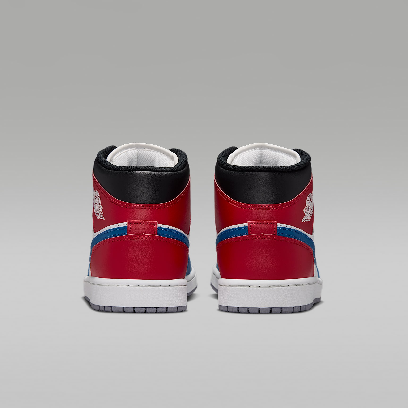 Air Jordan 1 Mid Herrenschuh – True Blue/Varsity Red/Schwarz/Summit White
