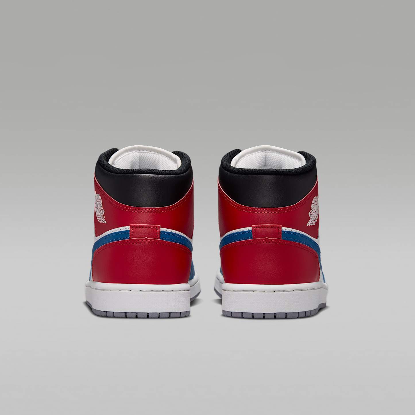 Air Jordan 1 Mid Herrenschuh – True Blue/Varsity Red/Schwarz/Summit White