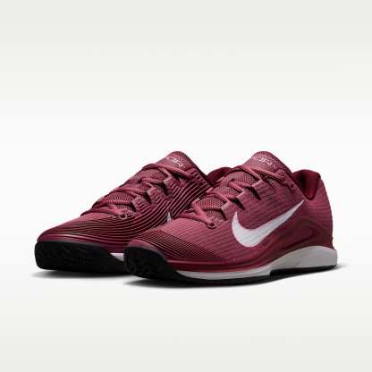 Nike Vapor 12 Tennisschuh für Clay Courts (Damen) – Pink Smoke/Vast Grey/Schwarz/Weiß