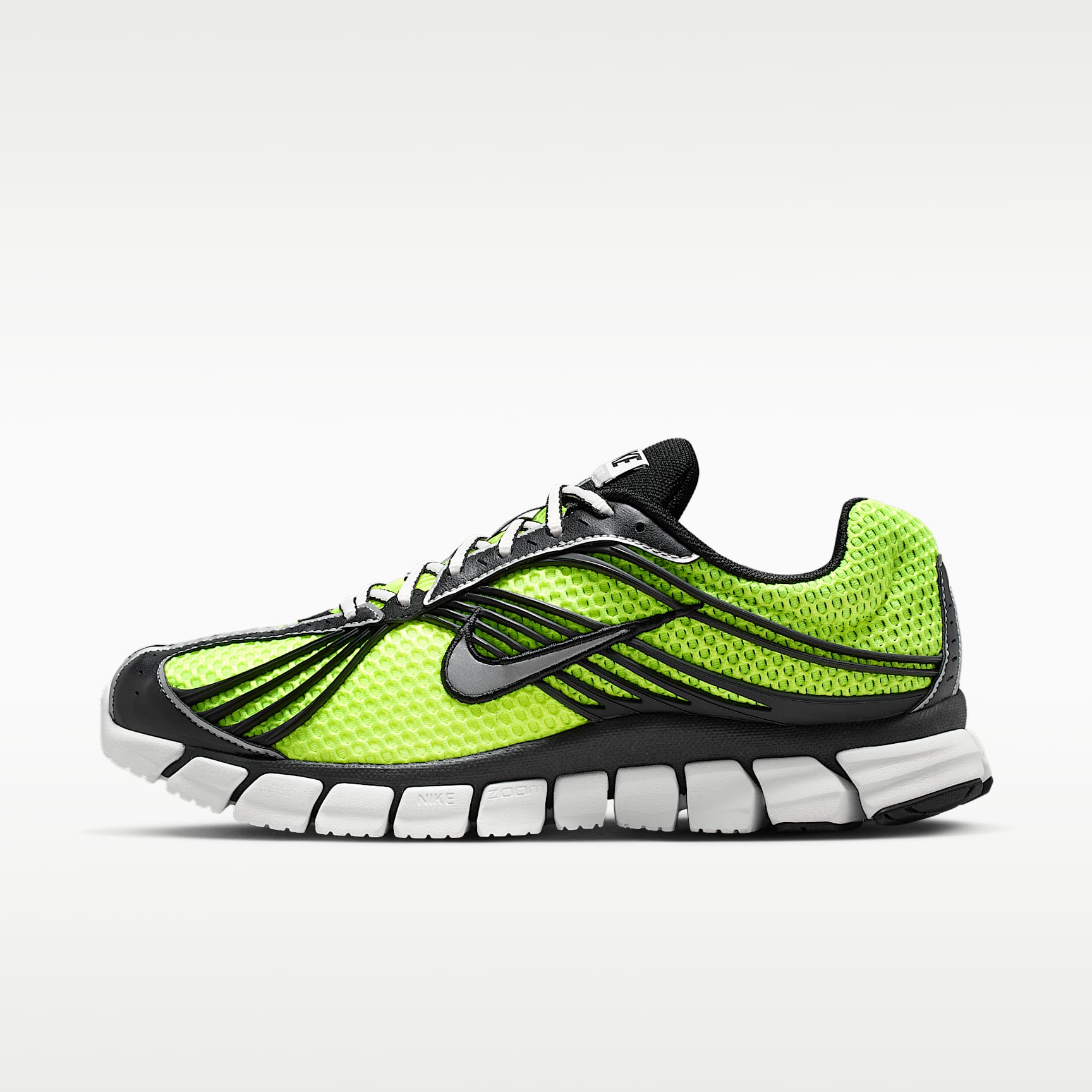 Nike Zoom Skylon 11 Schuh – Volt/Schwarz/Light Smoke Grey/Metallic Silver