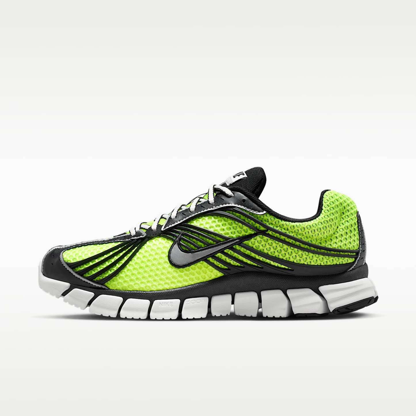 Nike Zoom Skylon 11 Schuh – Volt/Schwarz/Light Smoke Grey/Metallic Silver