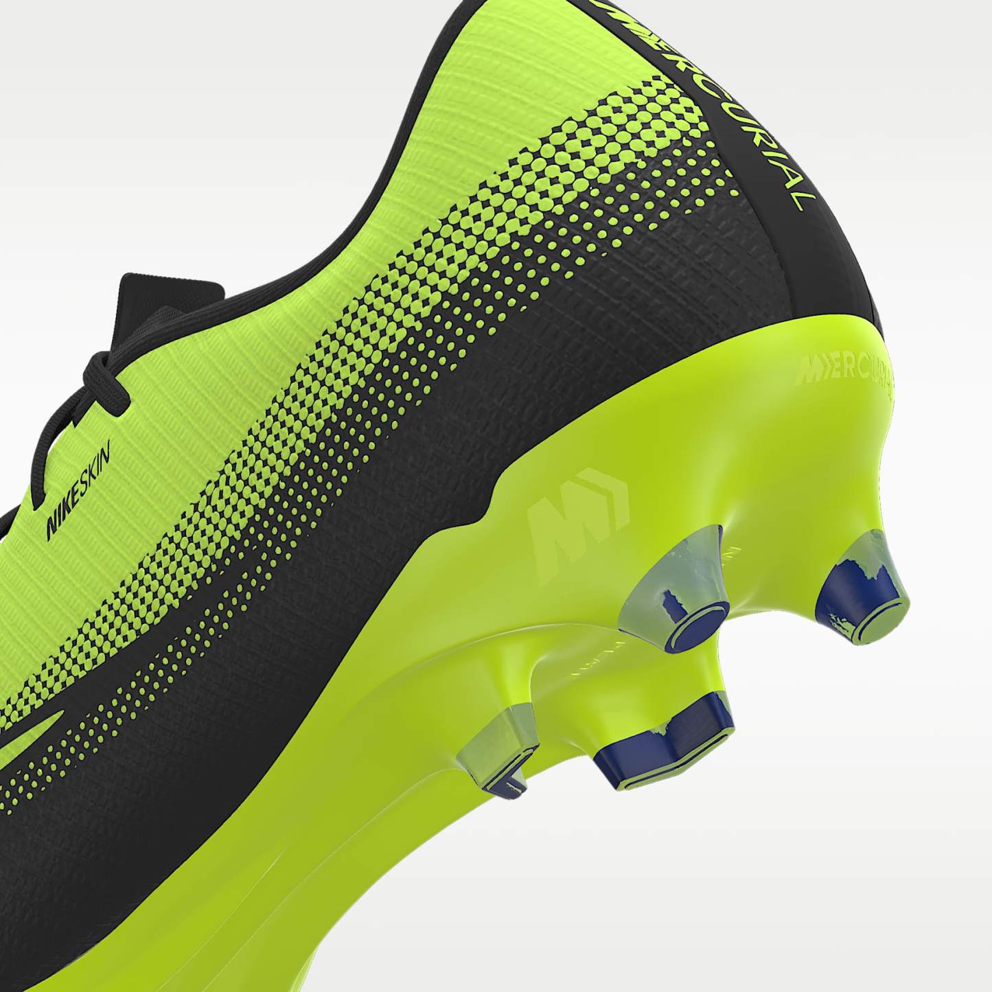 Nike Mercurial Vapor 17 Academy By You personalisierbarer Low-Top-Fußballschuh für normalen Rasen – Multi-Color/Multi-Color [2433052784]