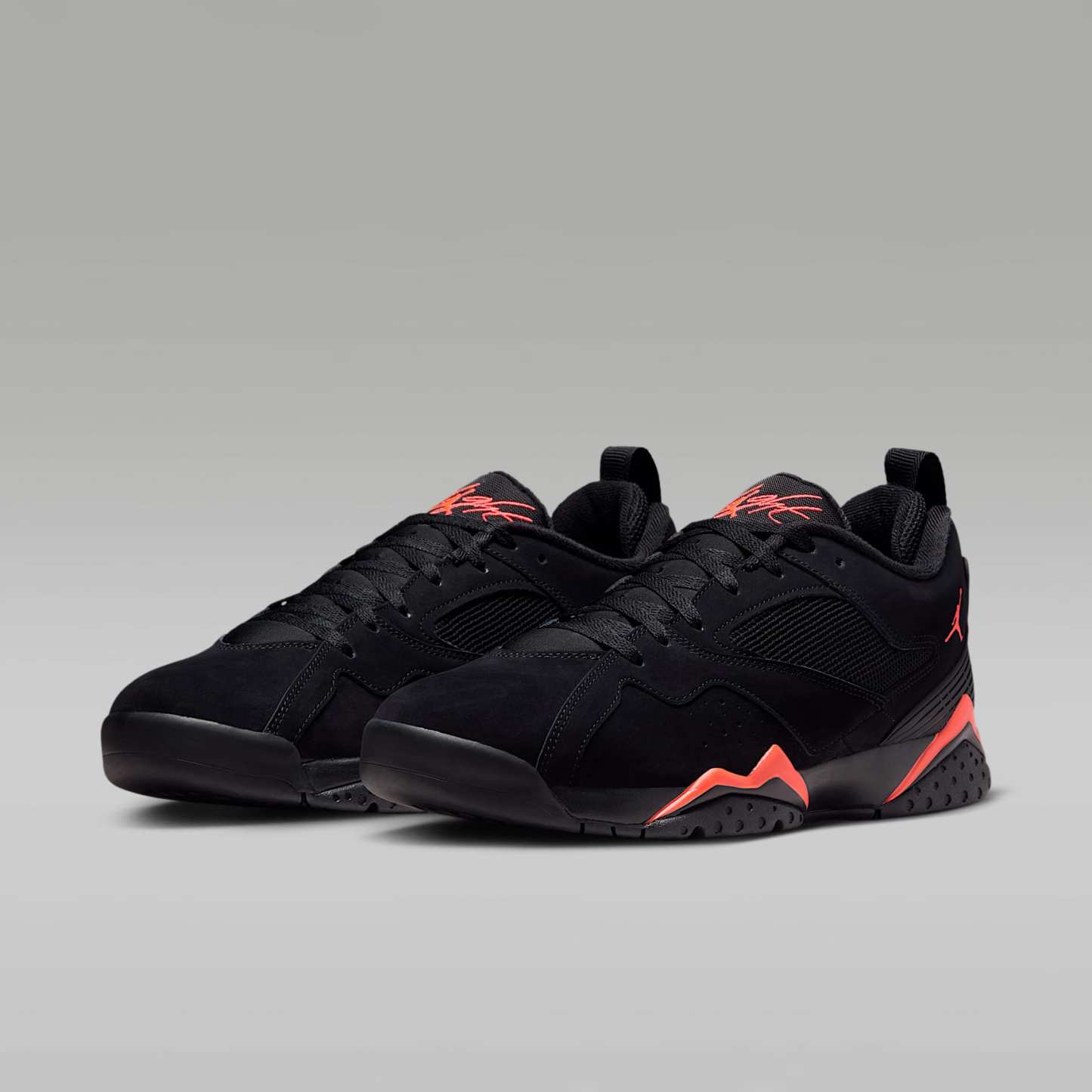 Air Jordan MVP 92 Schuh (Herren) – Schwarz/Infrared 23