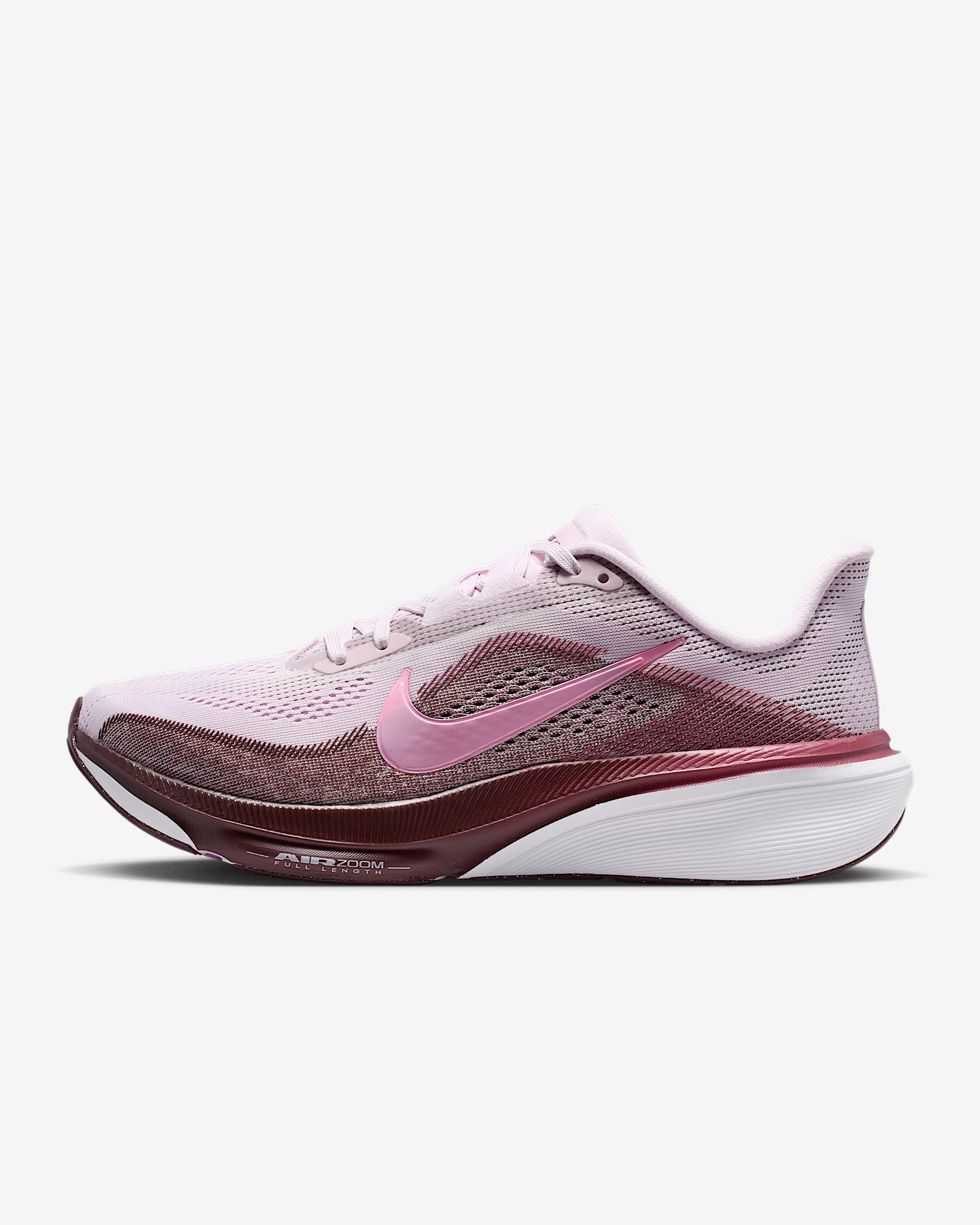 Nike Pegasus 42 Straßenlaufschuh (Damen) – Bleached Lilac/Mystic Dates/Pink Smoke/Pink Rise