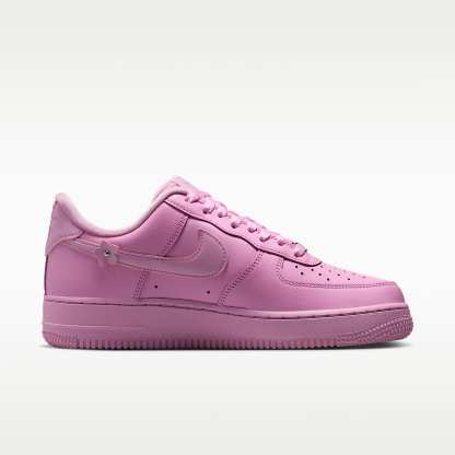 Nike Air Force 1 '07 "Florette" Schuh (Damen) – Pink Rise/Pink Foam/Metallic Silver/Pink Rise